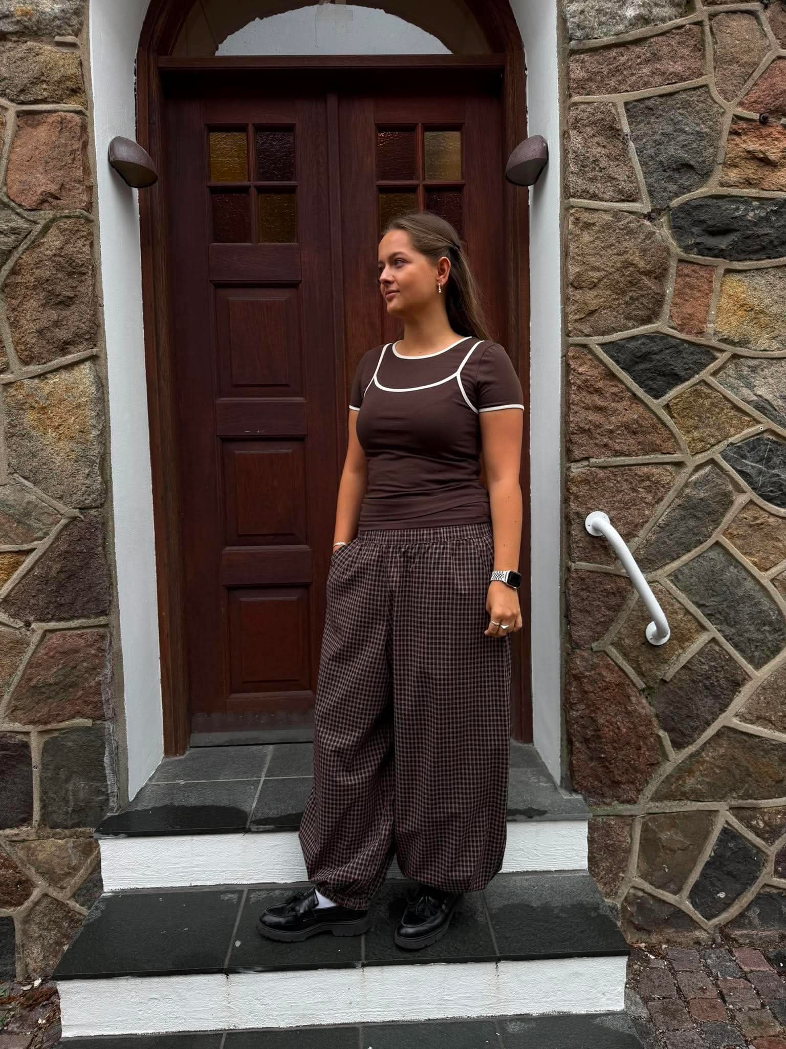 NMTRIX Trousers - Chocolate Brown